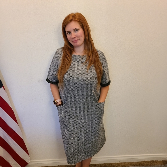 Lime & Chili Dress With Pockets - Picture 4 of 13